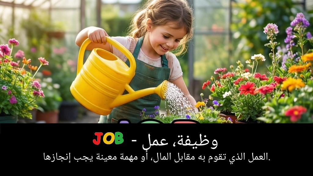 Arabic Illustration for job